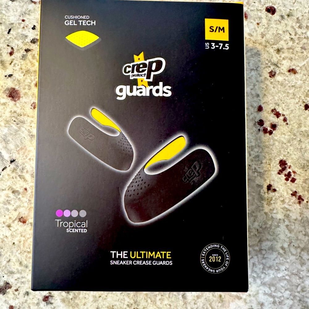 Crep Protect SM sneaker guards. NIB.
